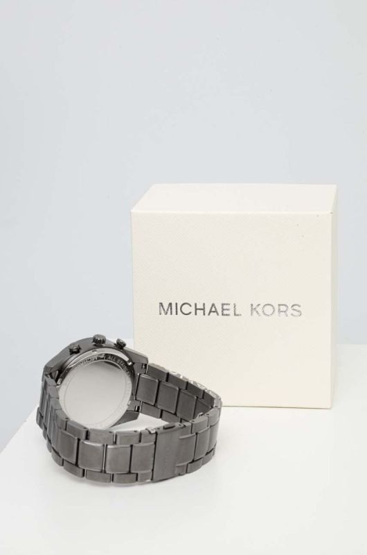 Годинник Michael Kors чоловічий колір сірий фото 2