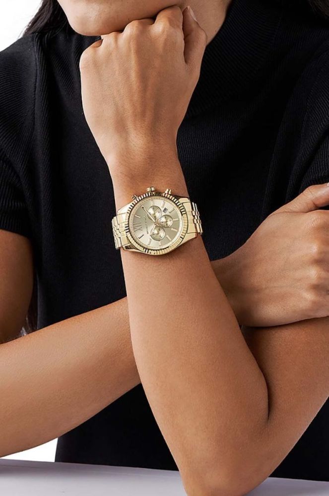 Годинник Michael Kors чоловічий колір золотий (3514422) фото 5