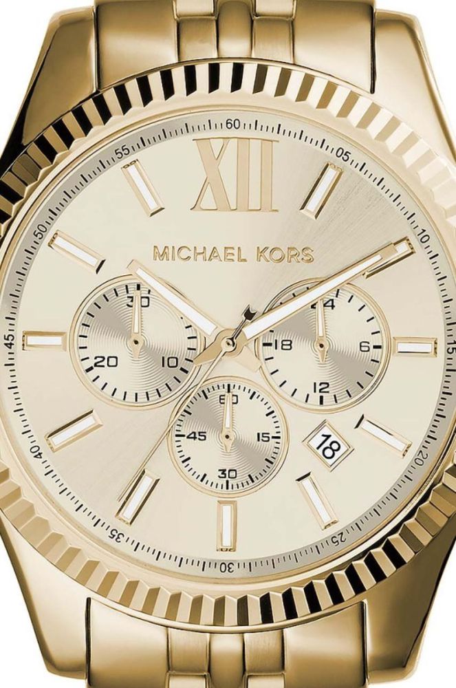 Годинник Michael Kors чоловічий колір золотий (3514422) фото 2