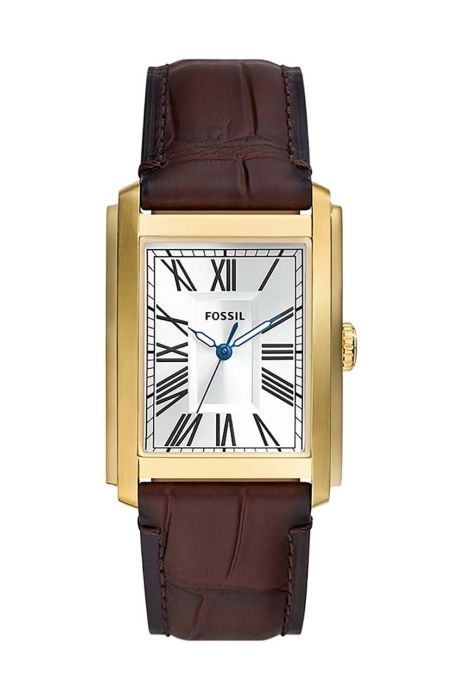 Годинник Fossil чоловічий колір золотий (3453222)