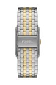 Годинник Fossil чоловічий колір срібний (3453223)