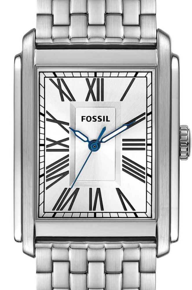 Годинник Fossil чоловічий колір срібний (3453225) фото 2