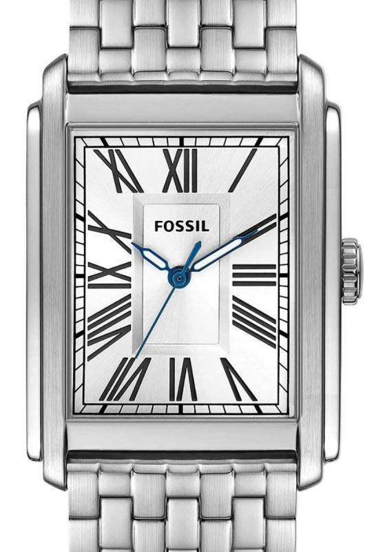 Годинник Fossil чоловічий колір срібний (3453225) фото 2