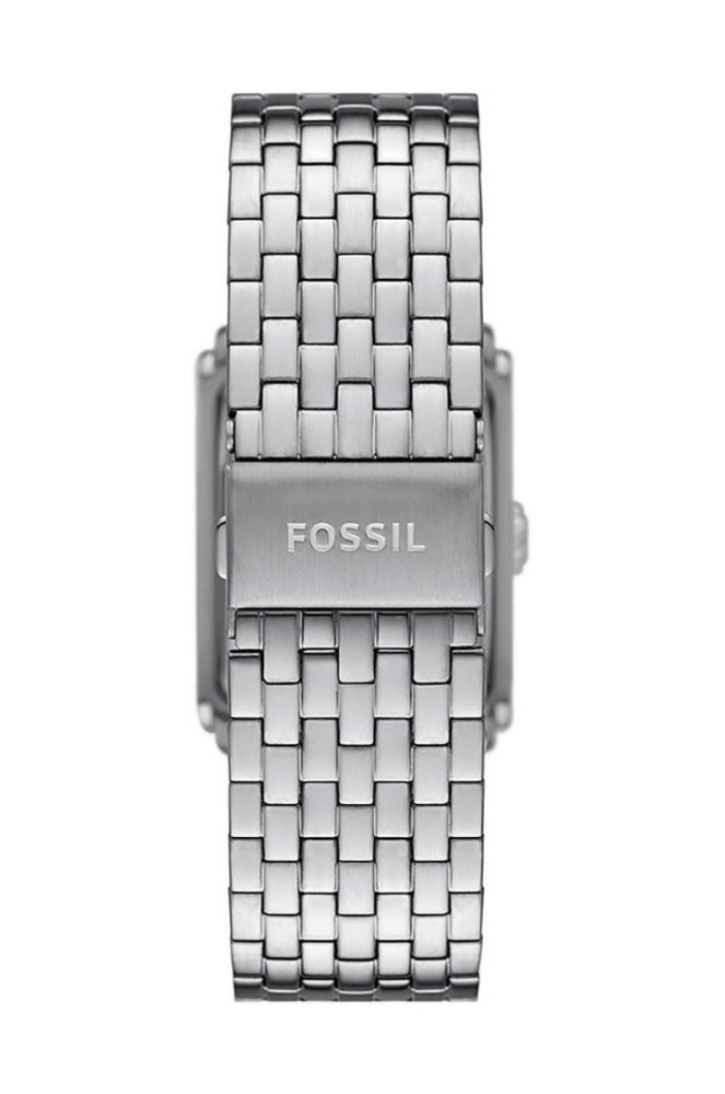Годинник Fossil чоловічий колір срібний (3453225) фото 4