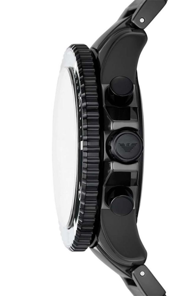 Годинник Emporio Armani чоловічий колір чорний (3473079) фото 3
