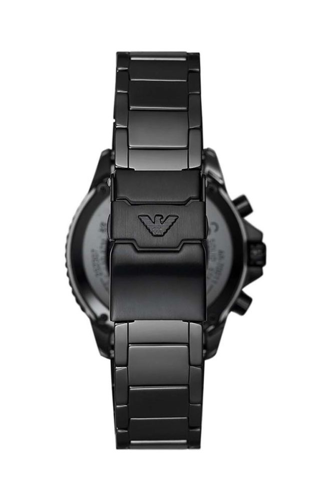 Годинник Emporio Armani чоловічий колір чорний (3473079) фото 4