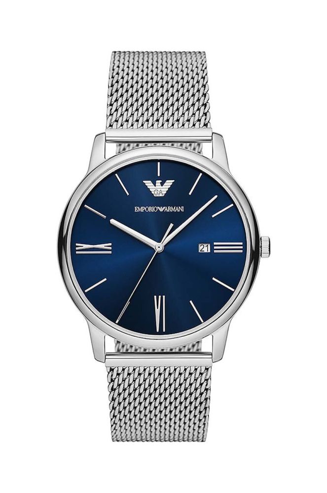 Годинник Emporio Armani чоловічий колір срібний (3473080)