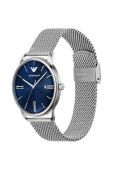 Годинник Emporio Armani чоловічий колір срібний (3473080)
