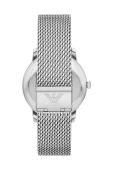 Годинник Emporio Armani чоловічий колір срібний (3473080)