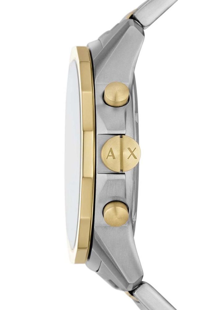 Годинник і браслет Armani Exchange колір чорний (3457900) фото 3