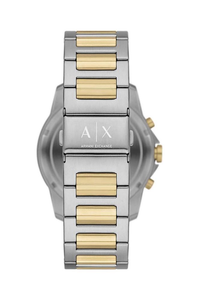 Годинник і браслет Armani Exchange колір чорний (3457900) фото 5