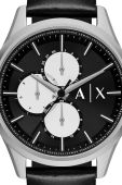 Годинник Armani Exchange чоловічий колір срібний (3473082)