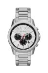Годинник Armani Exchange чоловічий колір срібний (3457901)