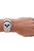 Годинник Armani Exchange чоловічий колір срібний (3457901)