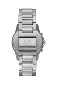 Годинник Armani Exchange чоловічий колір срібний (3457901)