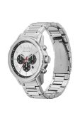 Годинник Armani Exchange чоловічий колір срібний (3457901)