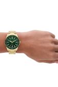 Годинник Armani Exchange чоловічий колір золотий (3473083)