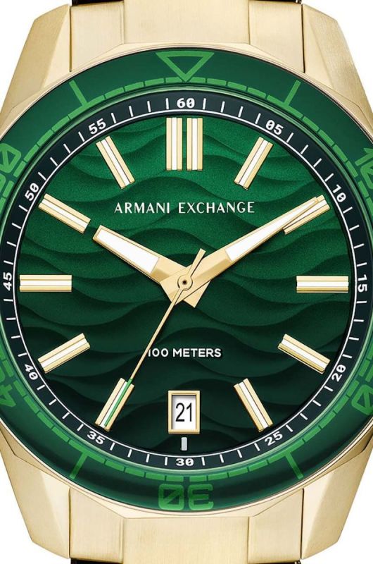 Годинник Armani Exchange чоловічий колір золотий (3473083) фото 2