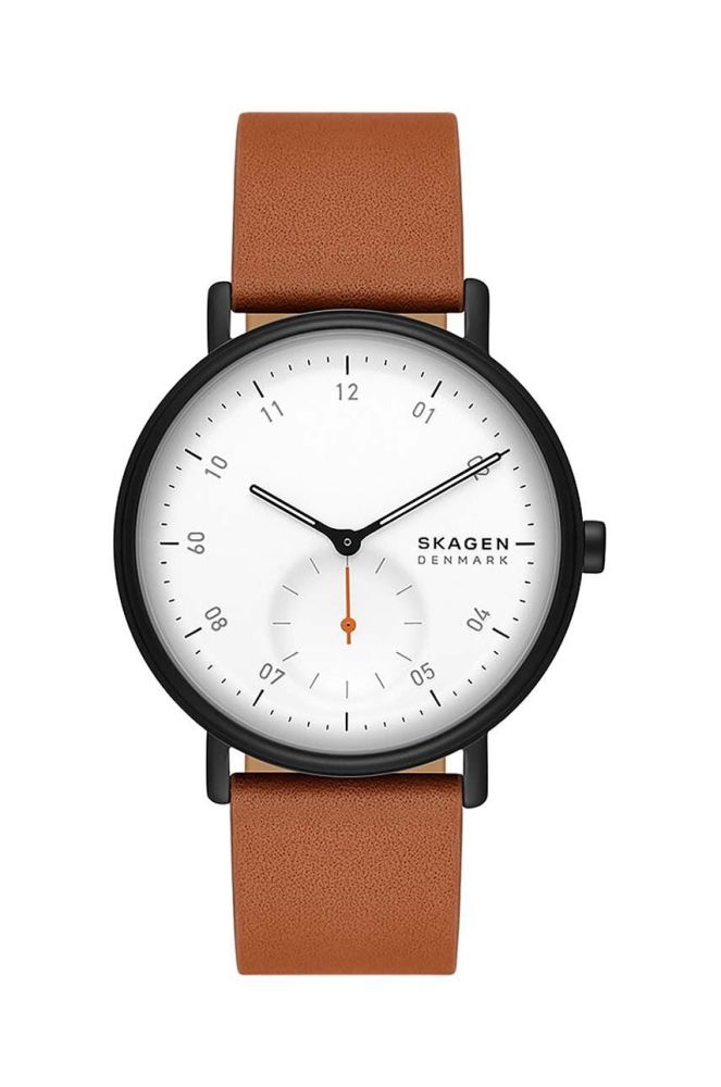 Годинник Skagen чоловічий колір коричневий (3473089)