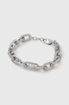 Браслет Armani Exchange чоловіча колір срібний (3476619)