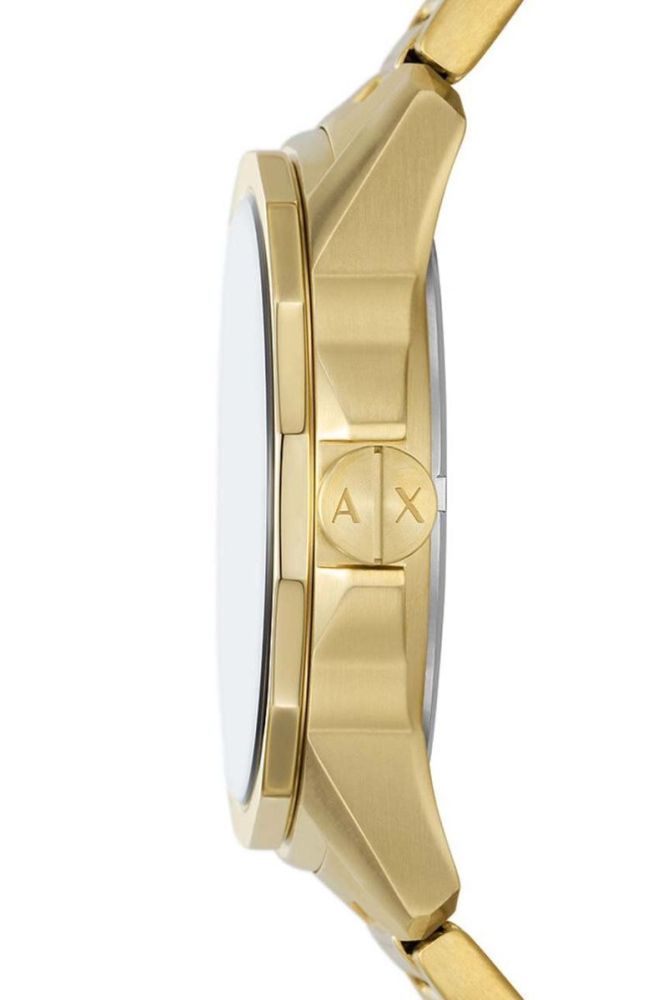 Годинник Armani Exchange чоловічий колір золотий (3461451) фото 3