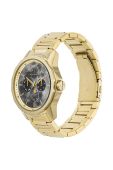 Годинник Armani Exchange чоловічий колір золотий (3461451)