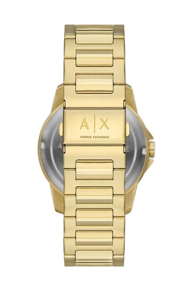 Годинник Armani Exchange чоловічий колір золотий (3461451) фото 5