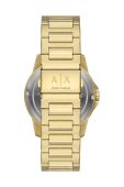 Годинник Armani Exchange чоловічий колір золотий (3461451)