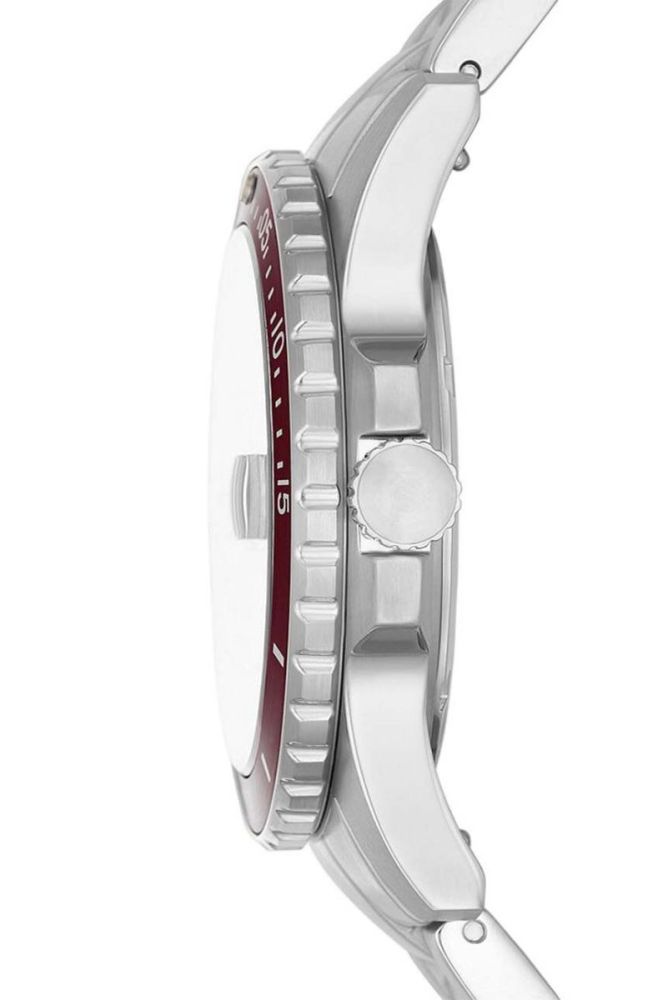 Годинник Fossil чоловічий колір срібний (3461453) фото 3