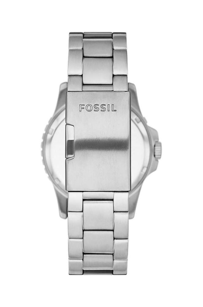 Годинник Fossil чоловічий колір срібний (3461453) фото 4