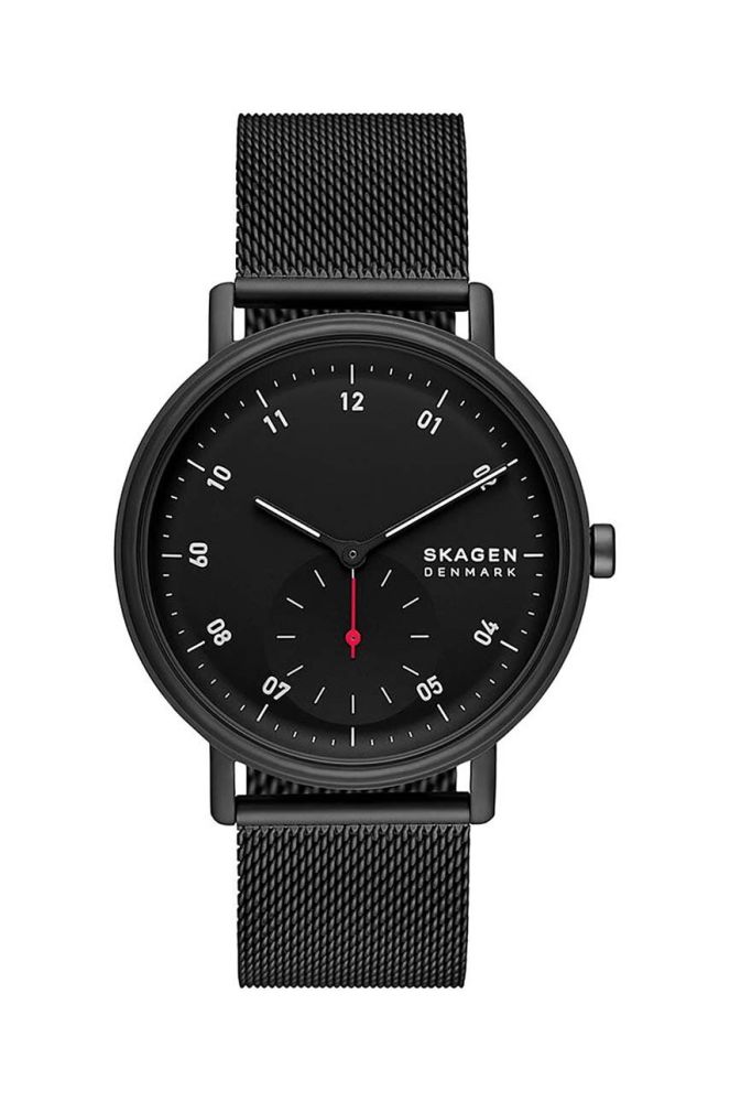 Годинник Skagen чоловічий колір чорний (3473093)