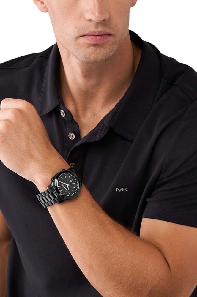 Годинник Michael Kors чоловічий колір чорний (3457903) фото 5