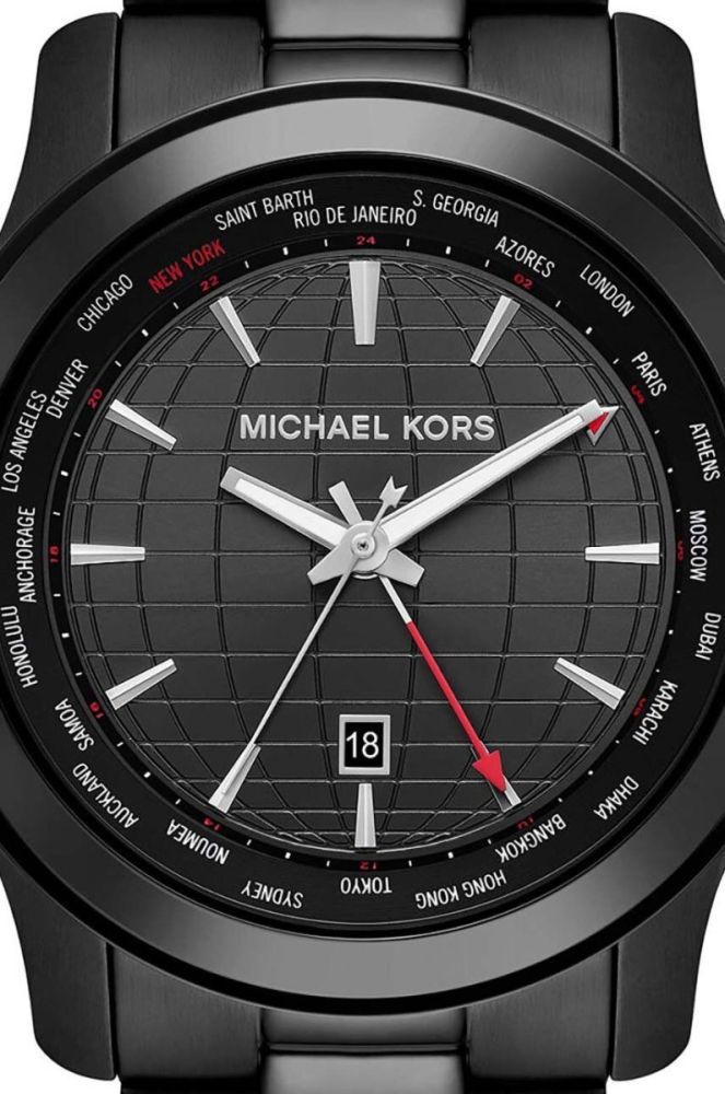 Годинник Michael Kors чоловічий колір чорний (3457903) фото 2