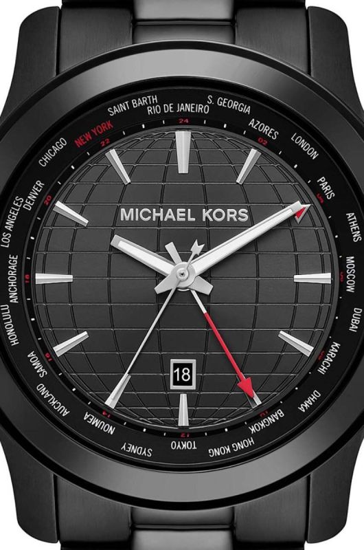 Годинник Michael Kors чоловічий колір чорний (3457903) фото 2