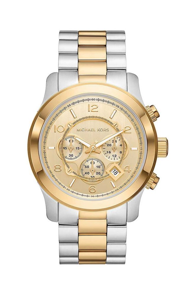 Годинник Michael Kors чоловічий колір срібний (3461454)