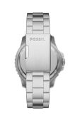 Годинник Fossil чоловічий колір срібний (3457905)