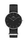 Годинник Daniel Wellington Classic 40 чоловічий колір чорний
