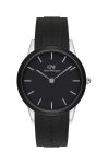 Годинник Daniel Wellington Iconic Motion чоловічий колір чорний