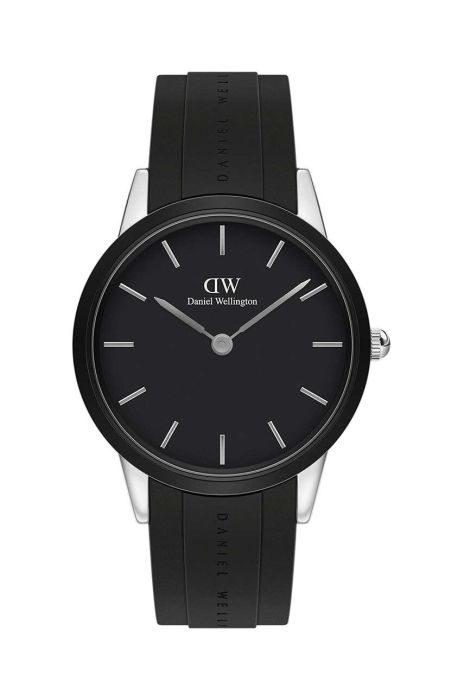 Годинник Daniel Wellington Iconic Motion чоловічий колір чорний