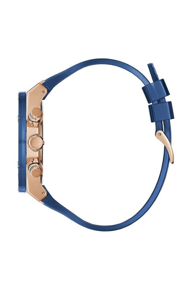Годинник Guess чоловічий колір синій фото 4