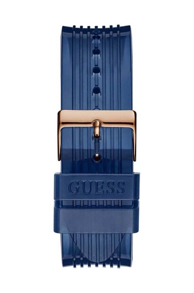 Годинник Guess чоловічий колір синій фото 5