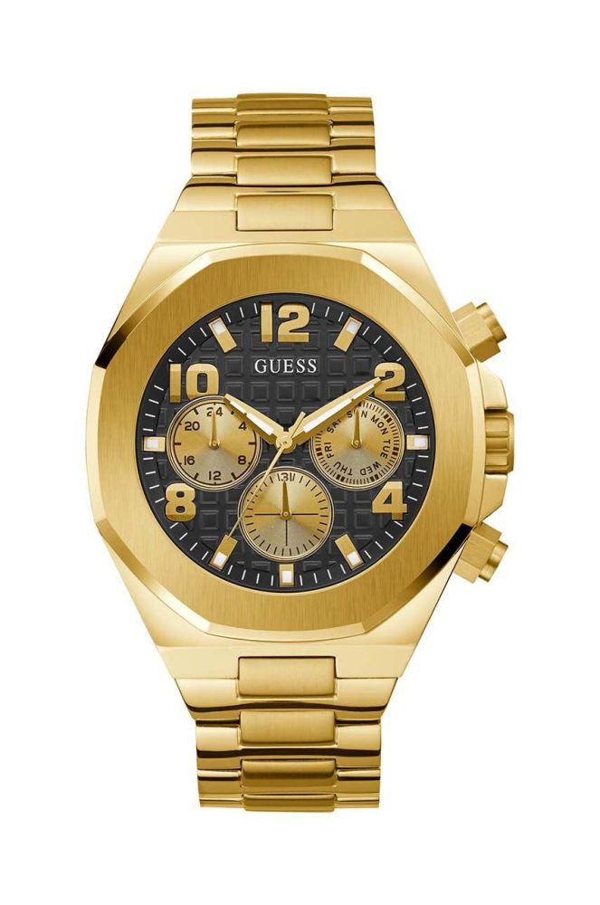 Годинник Guess чоловічий колір золотий (3617028)