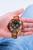 Годинник Guess чоловічий колір золотий (3617028)