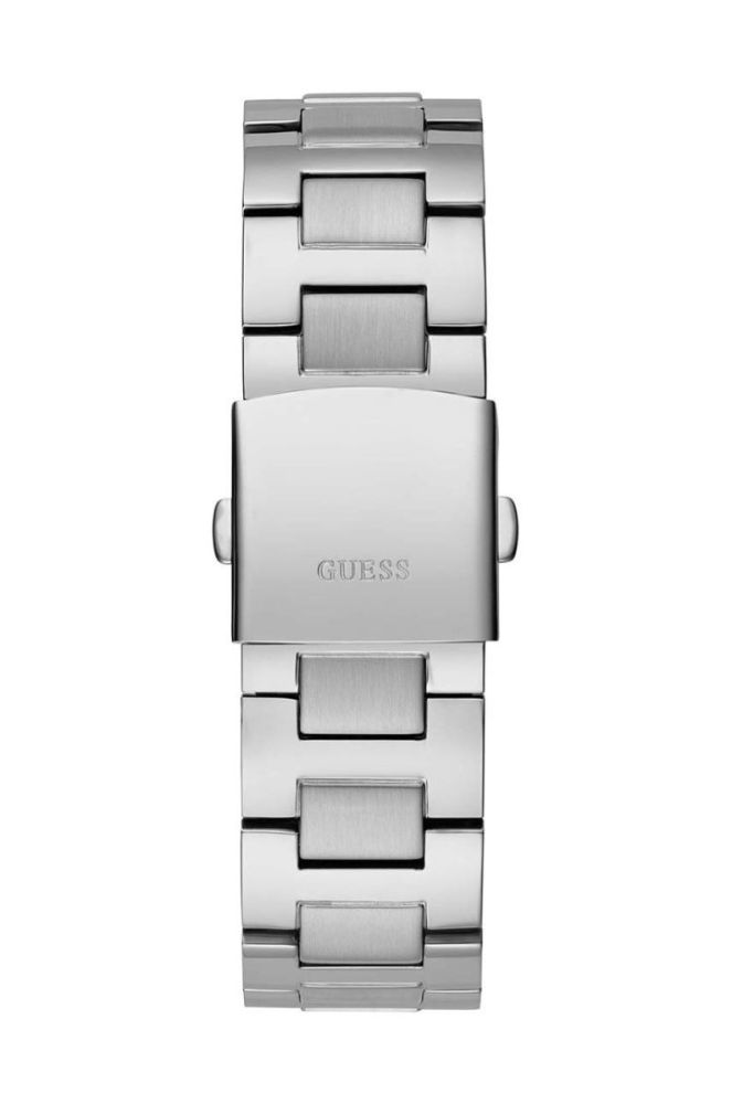Годинник Guess чоловічий колір срібний (3617029) фото 5