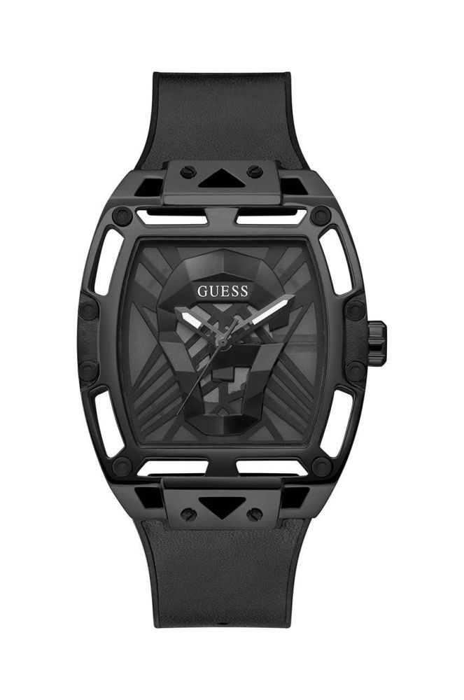 Годинник Guess чоловічий колір чорний (3617030)