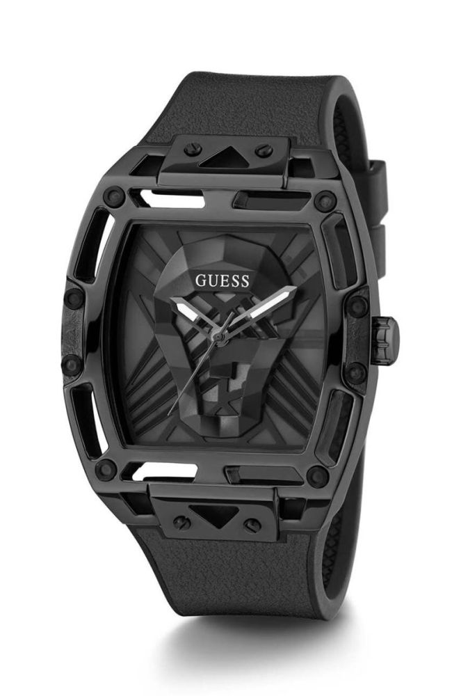 Годинник Guess чоловічий колір чорний (3617030) фото 2