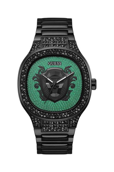 Годинник Guess чоловічий колір чорний (3617033)