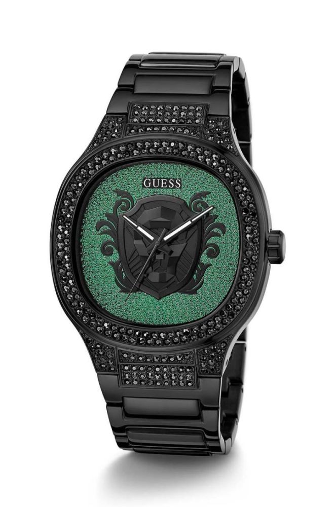 Годинник Guess чоловічий колір чорний (3617033) фото 2
