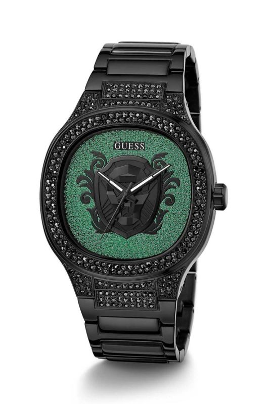 Годинник Guess чоловічий колір чорний (3617033) фото 2