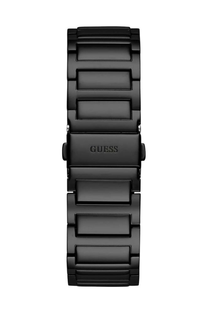 Годинник Guess чоловічий колір чорний (3617033) фото 5